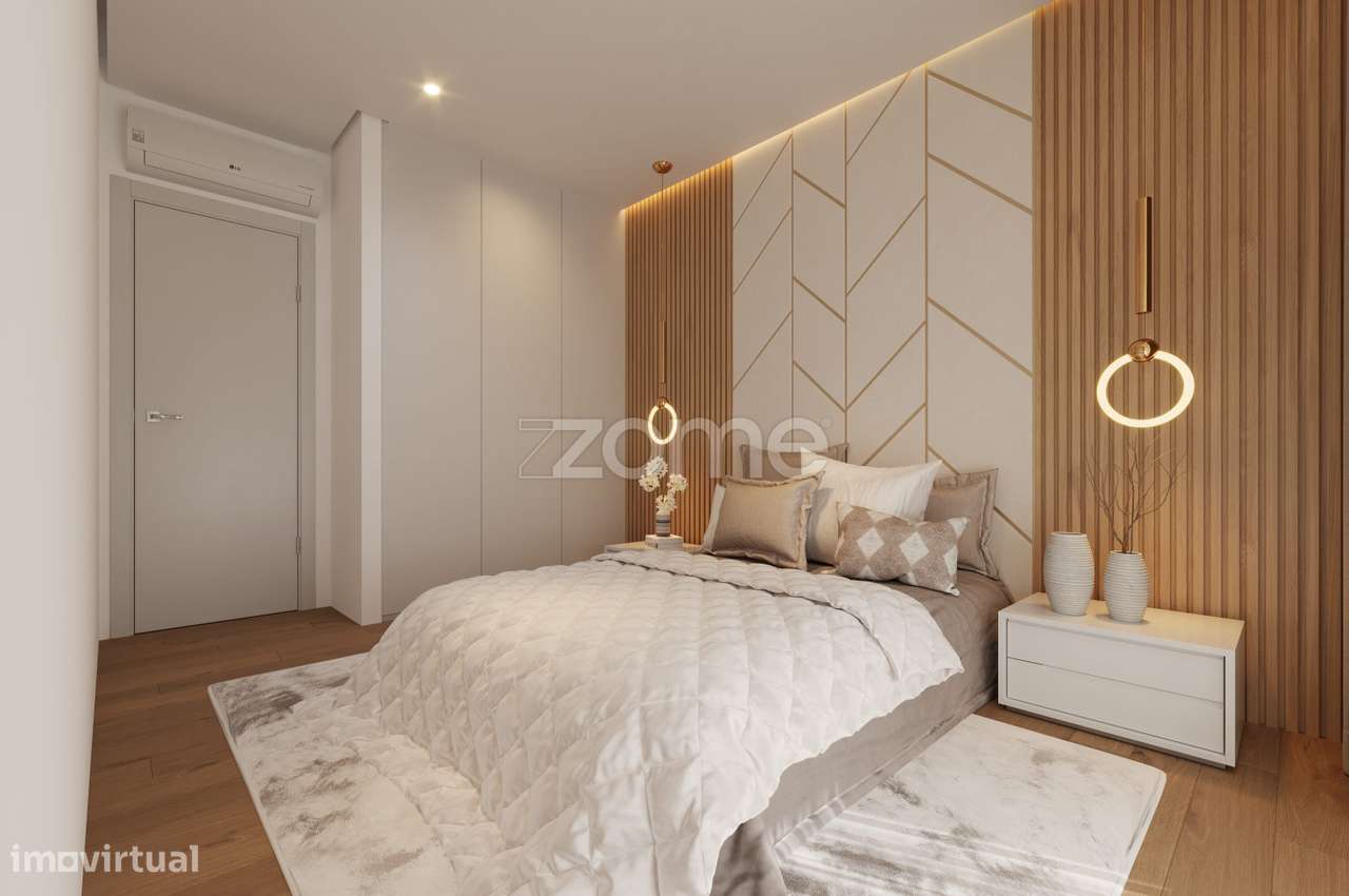 Apartamento T3 com Varanda| Vista Rio| Estacionamento – Alverca - Grande imagem: 5/15