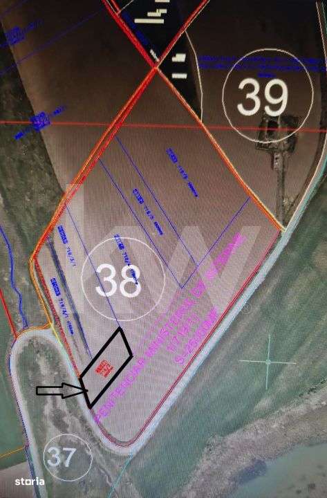 Teren intravilan – Valea Lunga, 3.600 mp • Vedere panoramica spre-0