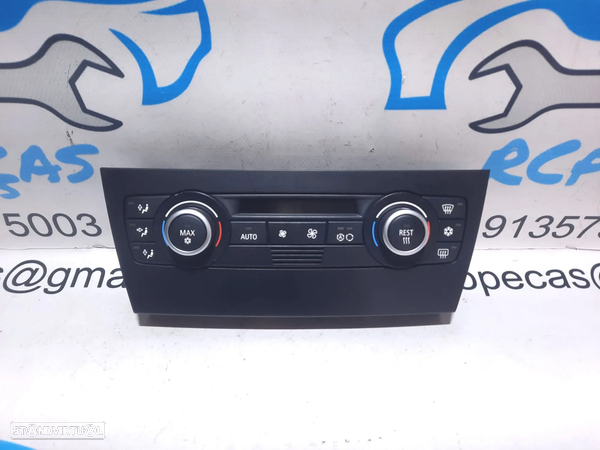 DISPLAY SOFAGEM COMANDO CHAUFFAGE AR CONDICIONADO AC CLIMATRONIC BMW SÉRIE 1 E81 A2C531430355 SERIE 1 E87 E82 E88 SERIE 3 E90 E91 E92 - 2