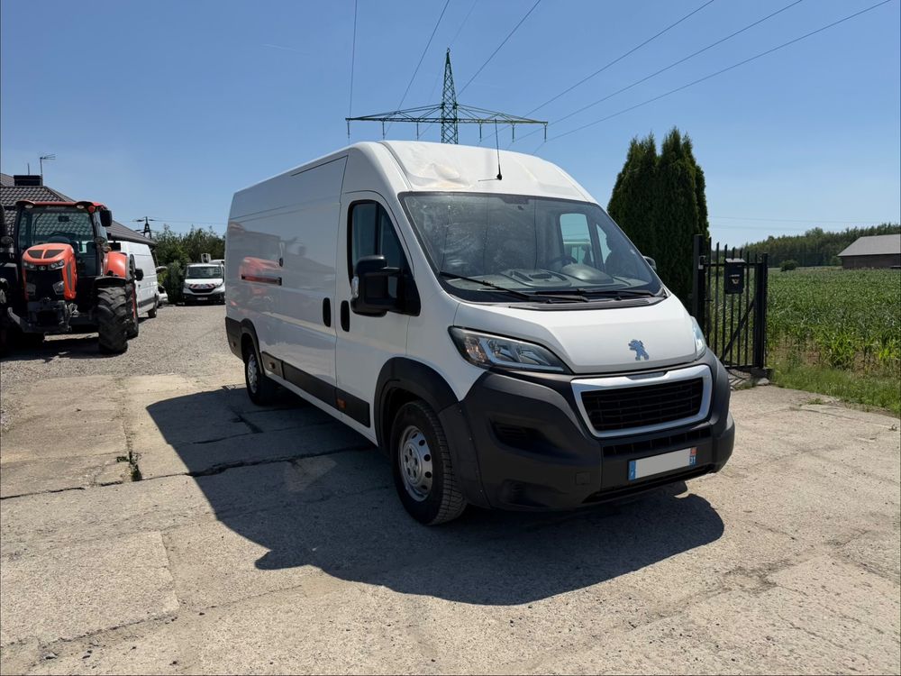 Peugeot Boxer 2018