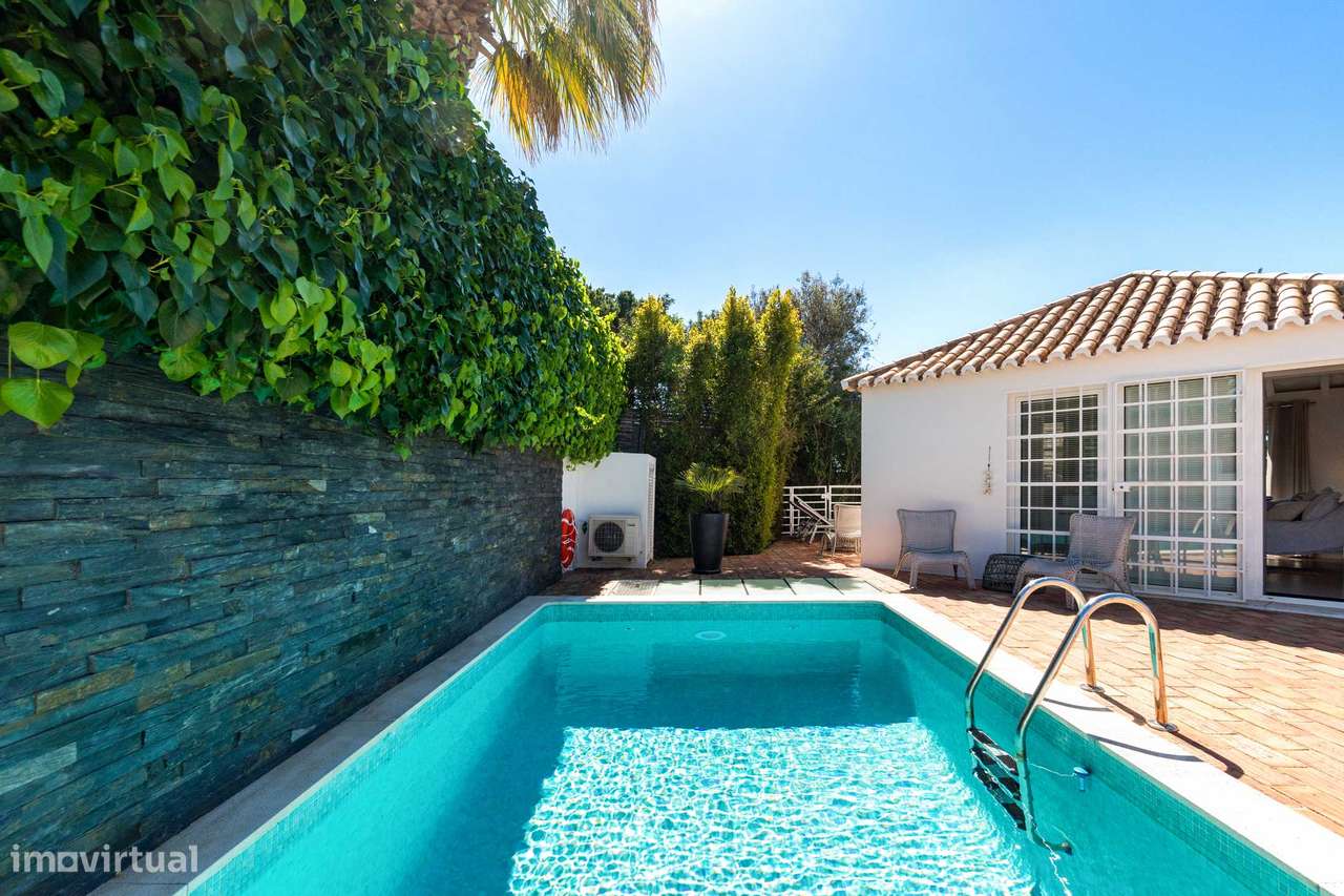 Casa elegante de 2 quartos com piscina, perto de Guia-38