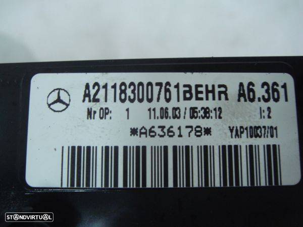 Radiador Electrico De Aquecimento  Mercedes-Benz E-Class (W211) - 2