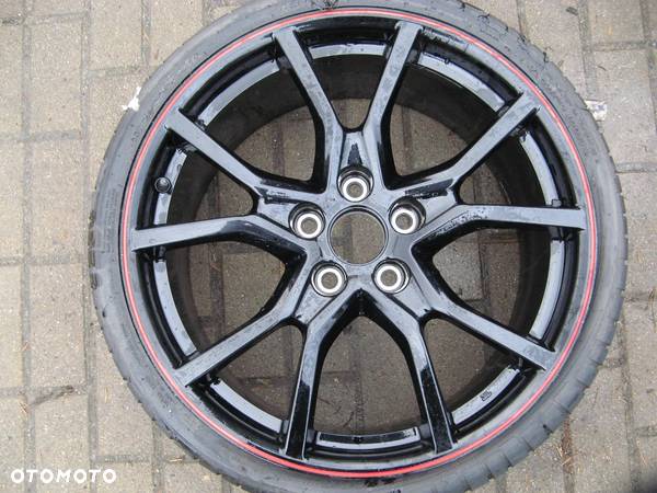 HONDA CIVIC TYPE-R FELGA 20x8,5J ET60 5x120 - 1