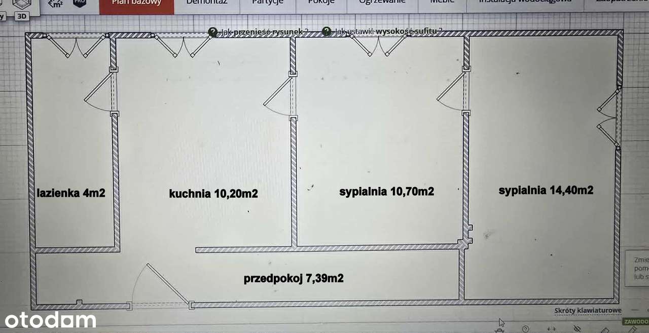 2 pokoje - Stary Zdrój - parter - Pełny obrazek: 1/1