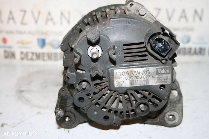 Alternator Vw Golf 5 Touran Seat Skoda Octavia 2 1.6 Fsi Cu Garantie - 2