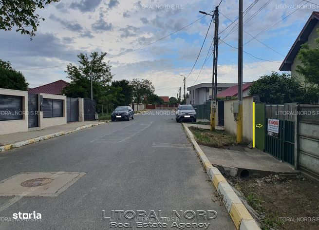 Valu lui Traian - Str. Tudor Arghezi nr. 5, teren intravilan 2.912 mp-2