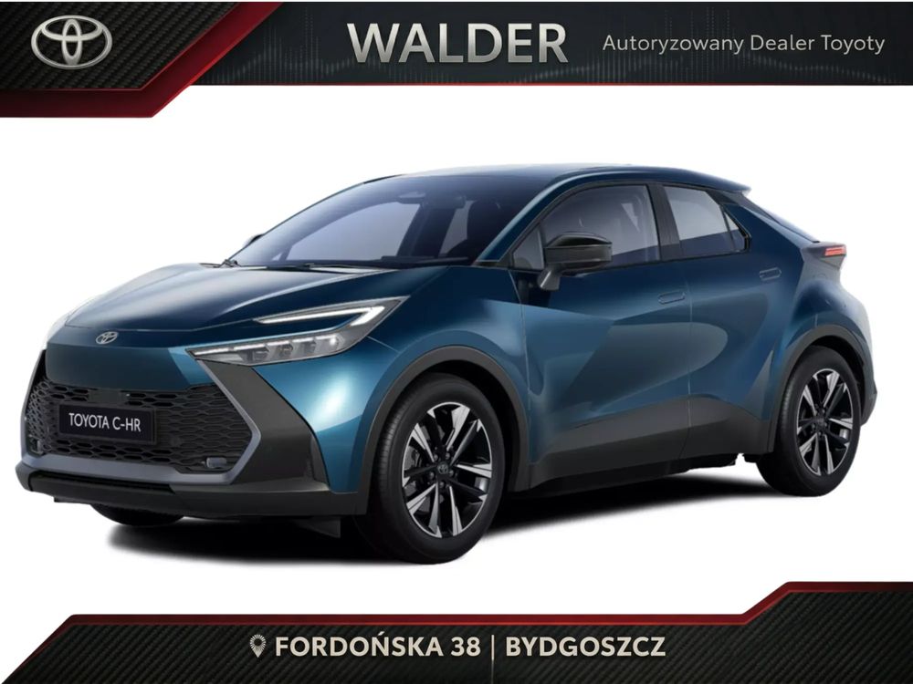 Toyota C-HR 2.0 PHEV Dynamic Force Style 2026