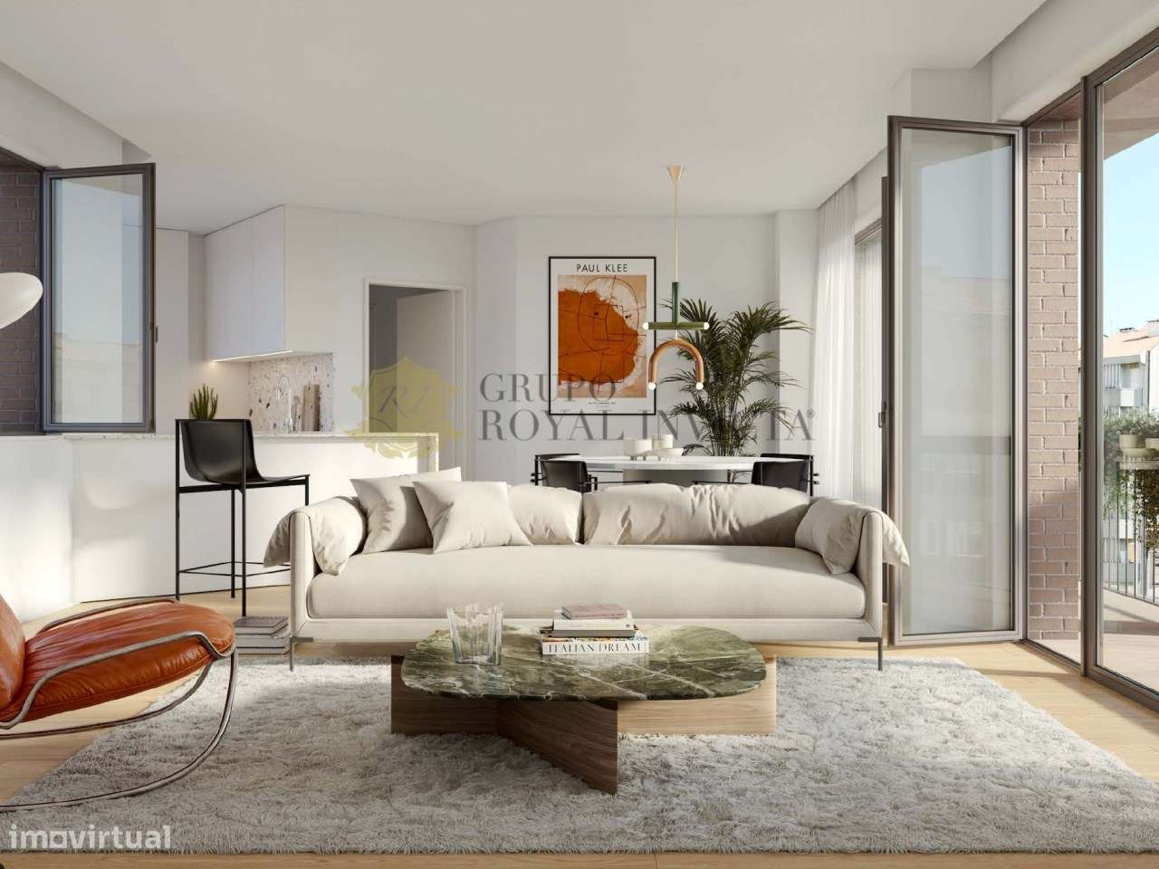 Apartamentos T3 NOVOS com varanda e  terraço - Bonfim - Porto - Grande imagem: 2/7