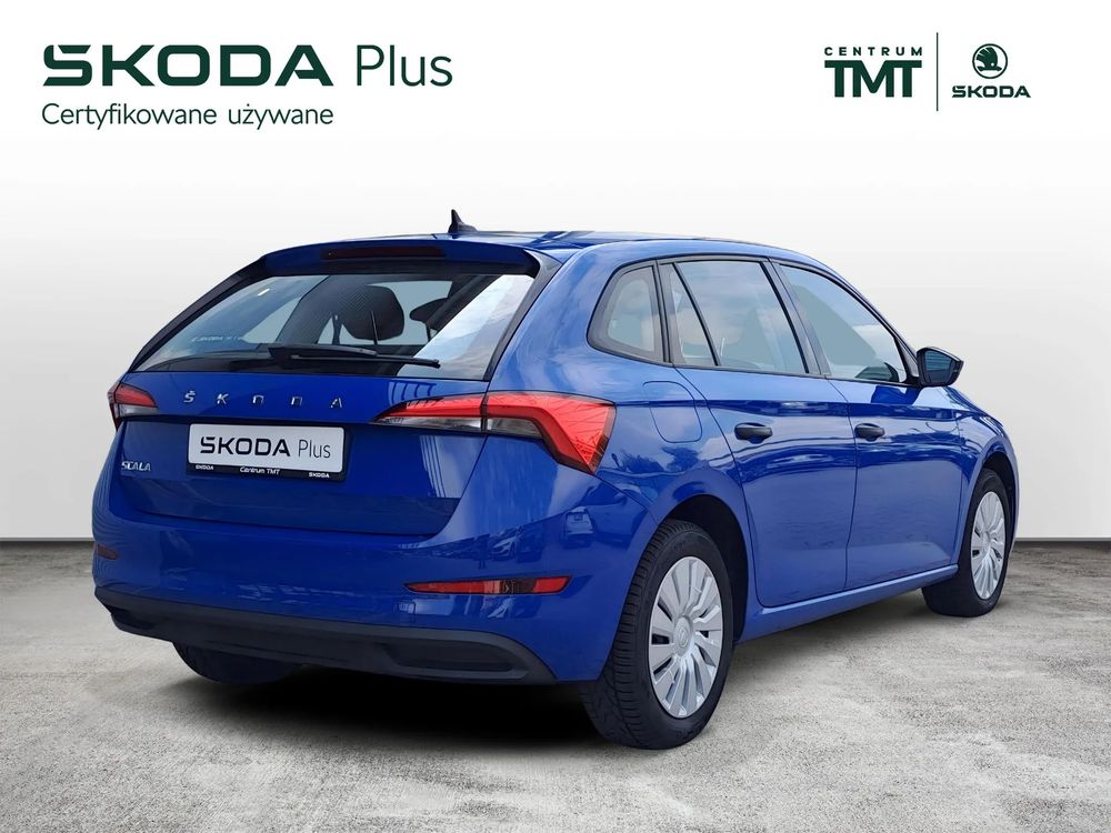 SKODA SCALA 1.0 TSI 110 KM Salon PL ASO