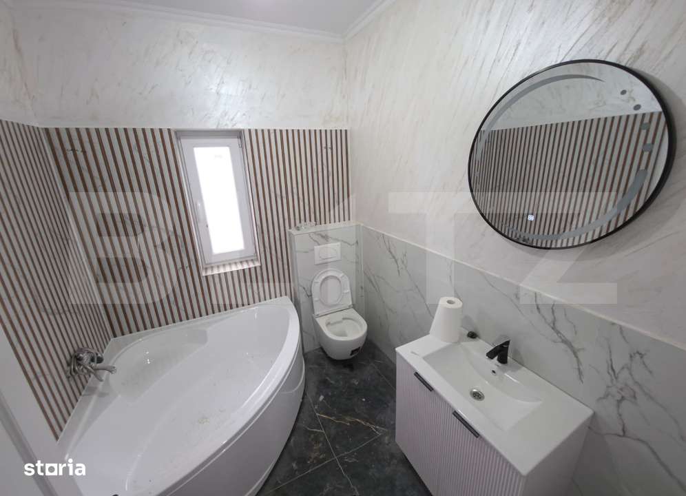 Casa cu 3 dormitoare, 109 mp, 500 mp teren, Sigmir - Imagine principală: 4/10