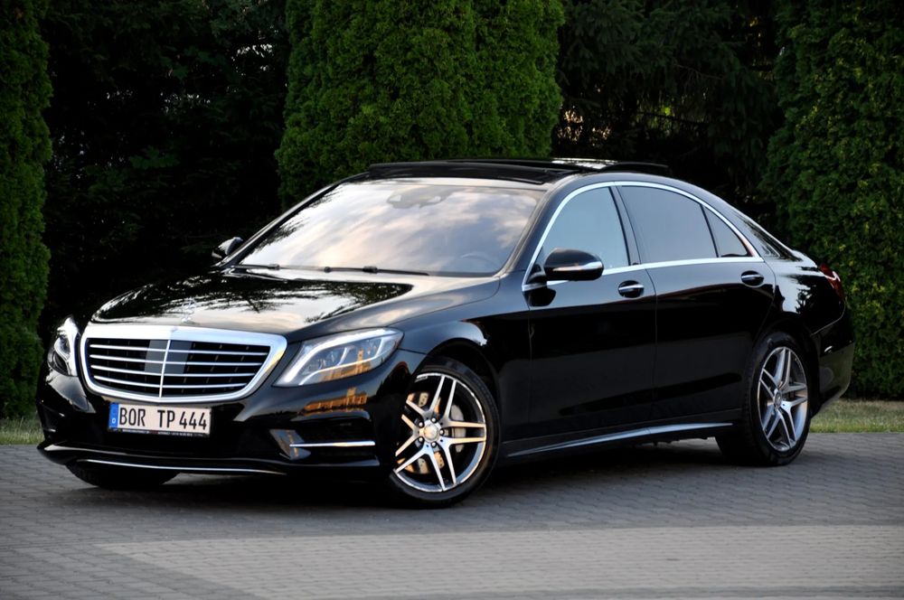 Mercedes-Benz S W222 (2013-2020) 350 d L 9G-TRONIC 2016