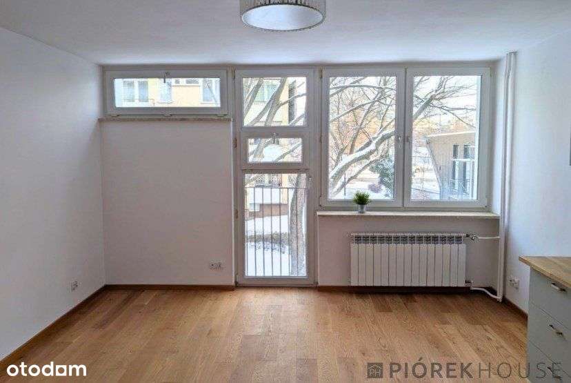 1-pokojowe mieszkanie na Saskiej Kępie-0