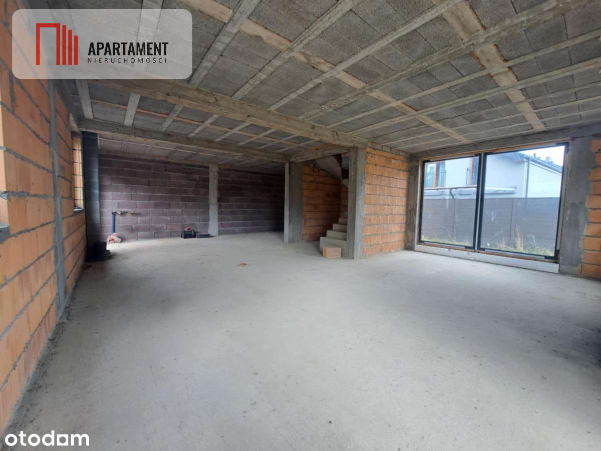 Bliźniak/4 pokoje/ogród/atrakcyjna lokalizacja! - Pełny obrazek: 4/17