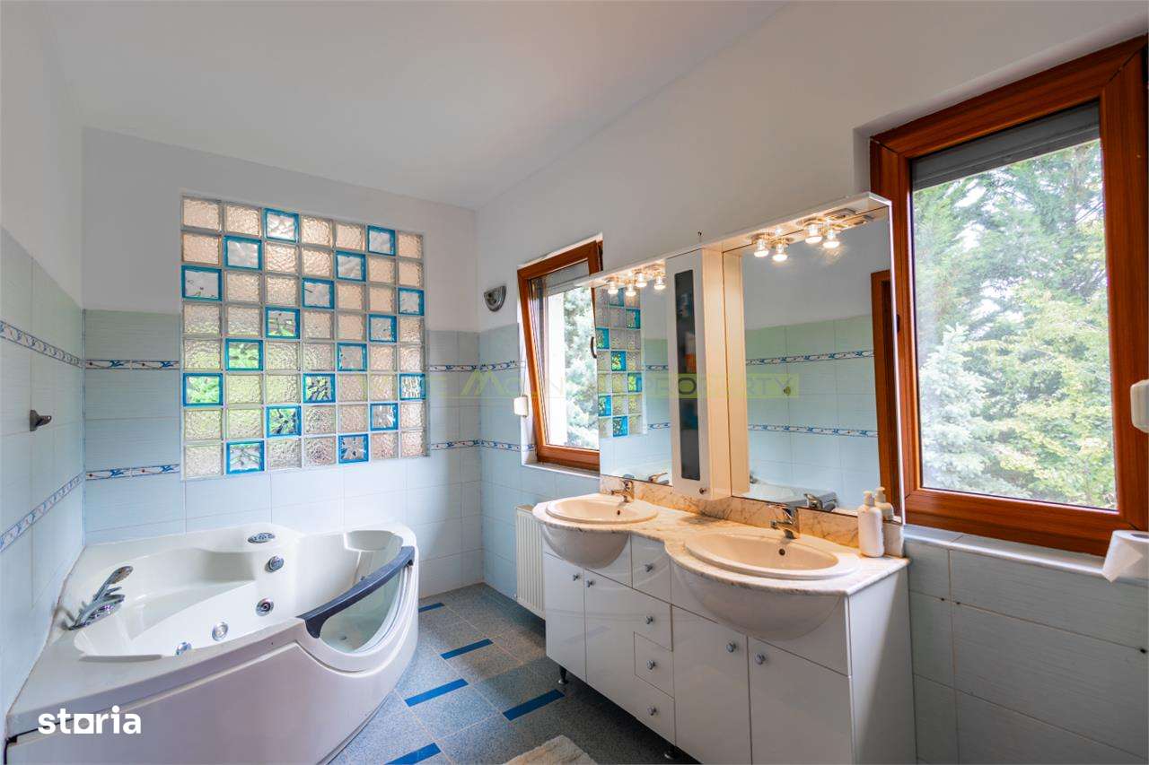 Vila oportunitate, 6 camere, teren 1.000 mp, de vanzare, Snagov-14