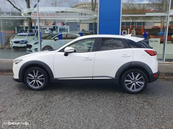 Mazda CX-3 1.5 Sky.Excellence HT Leather White Navi - 2