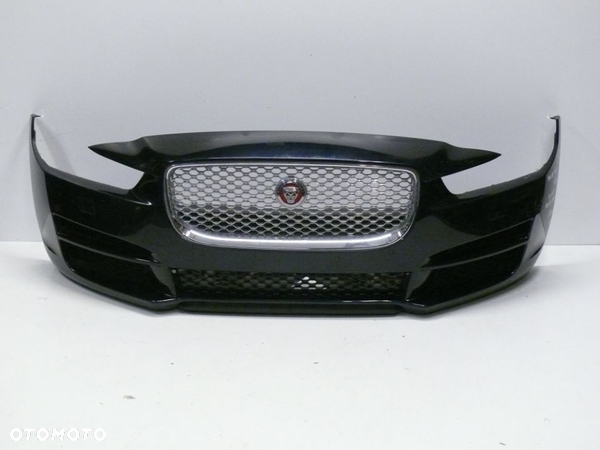 ZDERZAK PRZEDNI JAGUAR XE X760 PDC XENON GRILL - 2