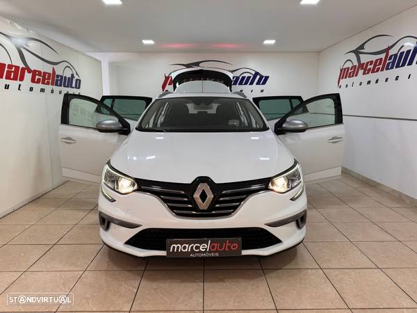 Renault Mégane Sport Tourer 1.5 Blue dCi GT Line - 4