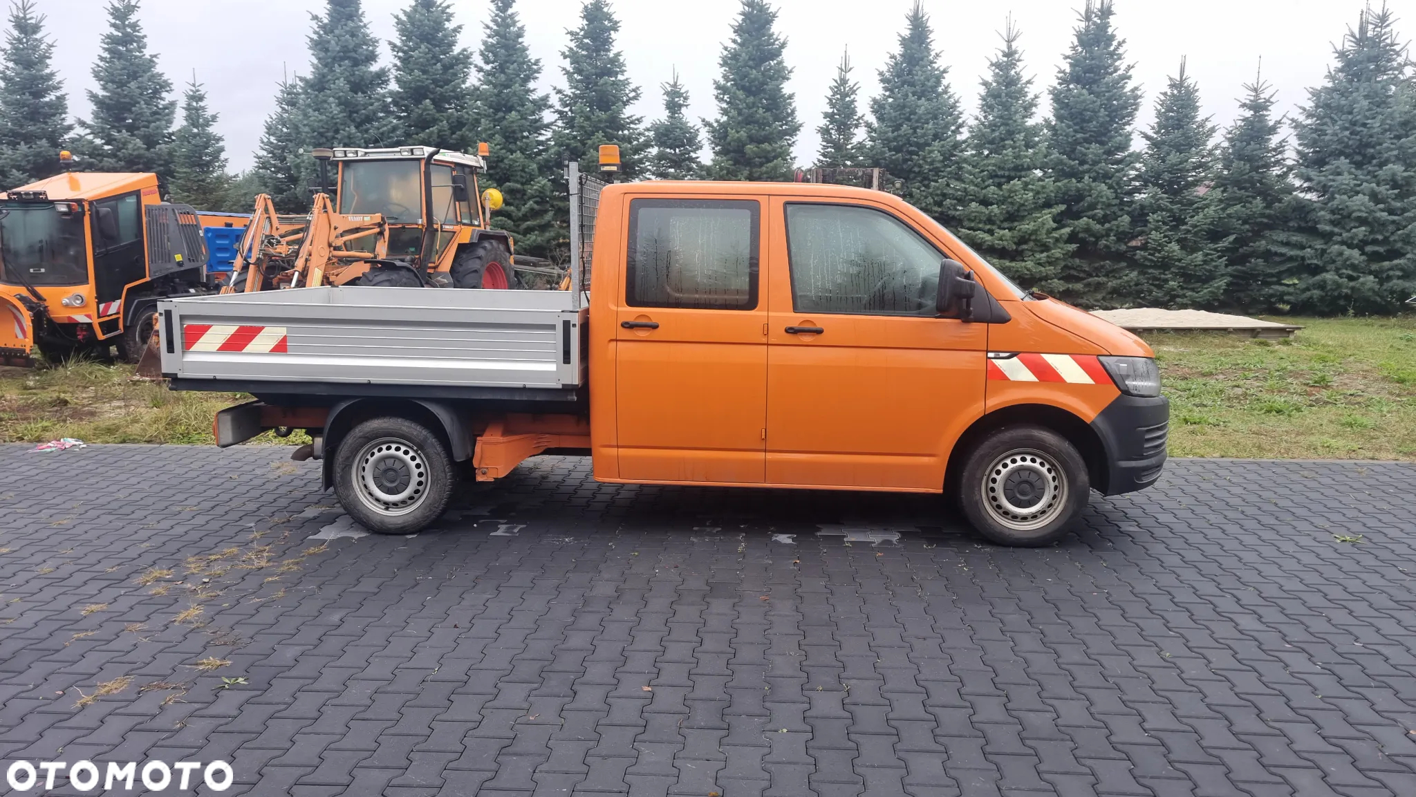 VW T6.1 transporter skrzynia załadowcza - 8