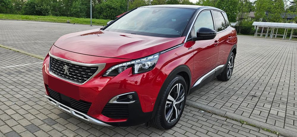 Peugeot 3008 II 2018