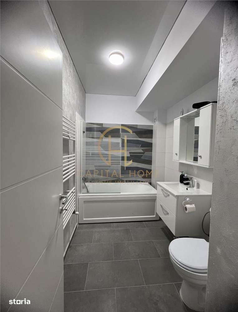 Apartament 2 camere mobilat utilat Bloc Nou - Imagine principală: 3/6