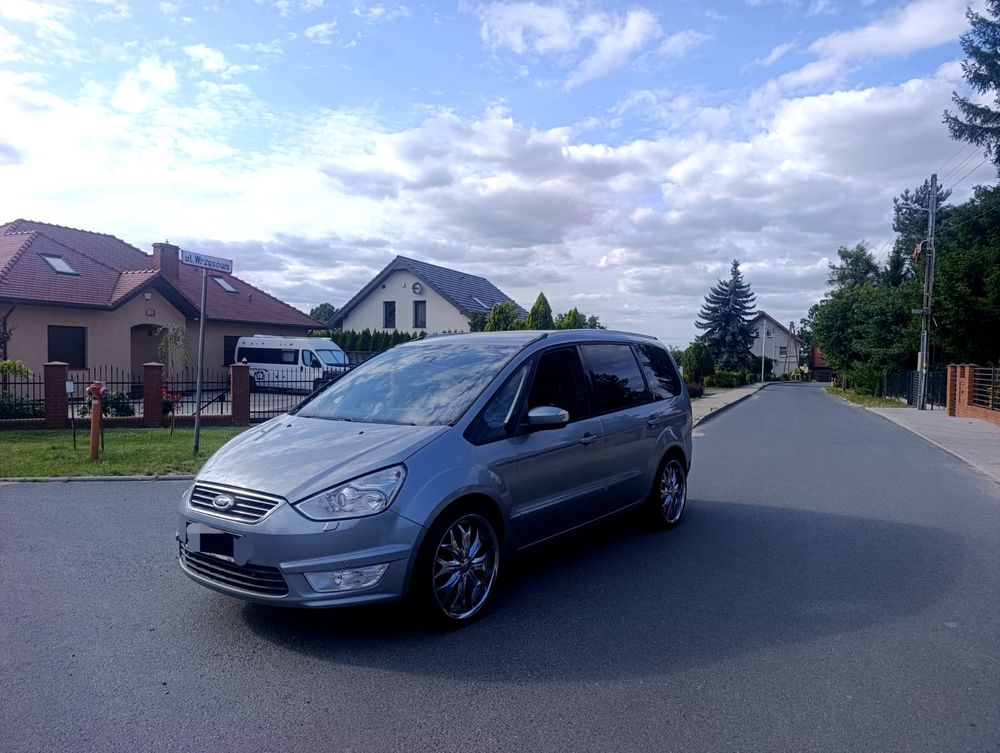 Ford Galaxy Mk3 (2006-2015) 2.0 TDCi Platinium X (Titanium) MPS6 2014