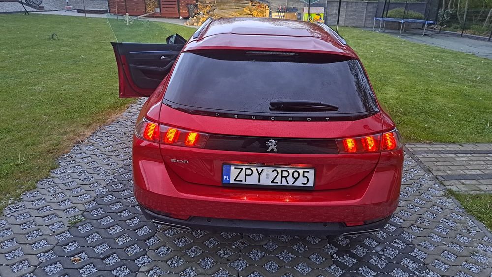 Peugeot 508 II 1.5 BlueHDi Allure Pack S&S EAT8 2023