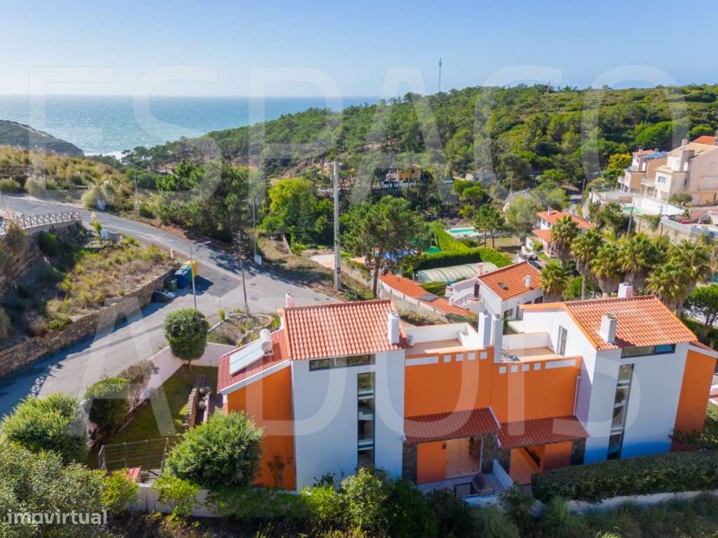 Vista Mar! Junto à da praia de São Julião. Excelente estado. 6 Terr... - Grande imagem: 4/60