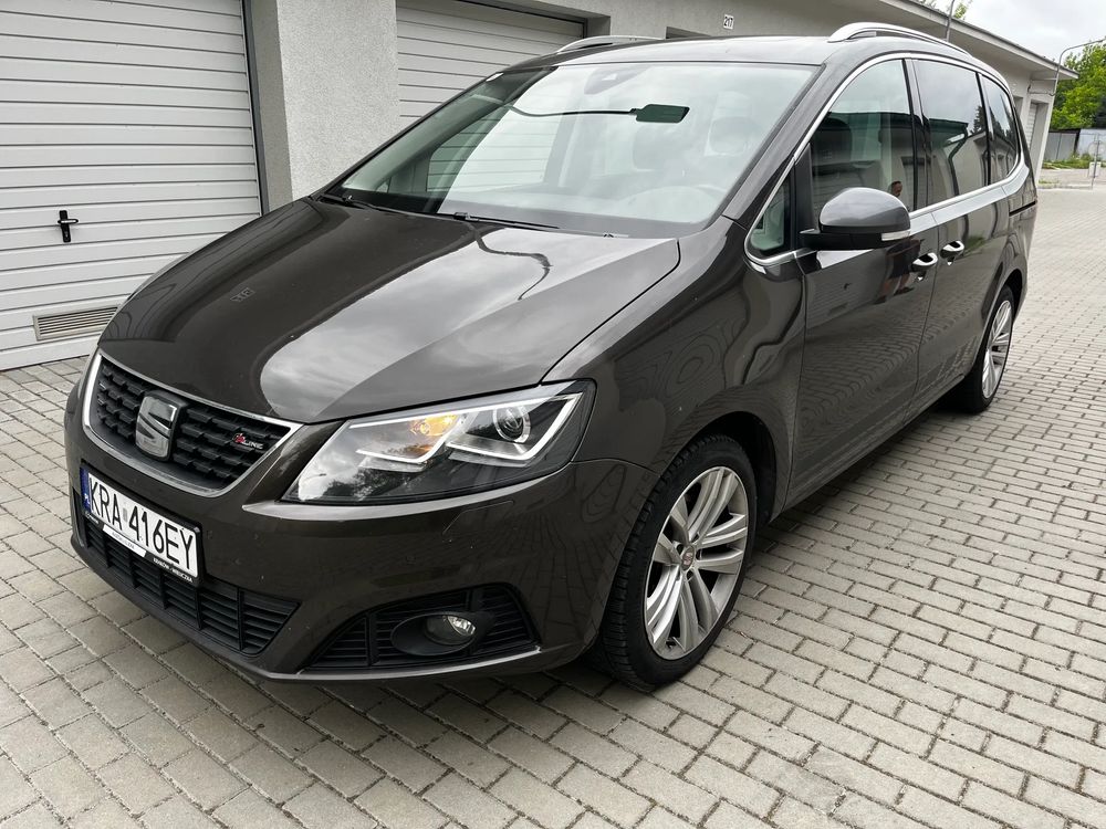 Seat Alhambra II (2010-) 2.0 TDI Start & Stop 4Drive DSG FR-Line 2022