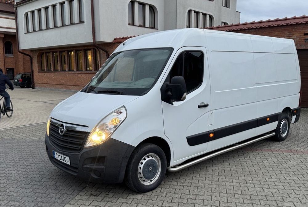Opel Movano 2013