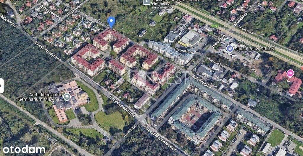 Premium lokalizacja/ Encyklopedyczna/ Młociny/60m2-17