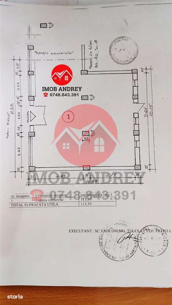 Spatiu comercial ultracentral, 113 mp, vad excelent, renovat - Imagine principală: 3/3