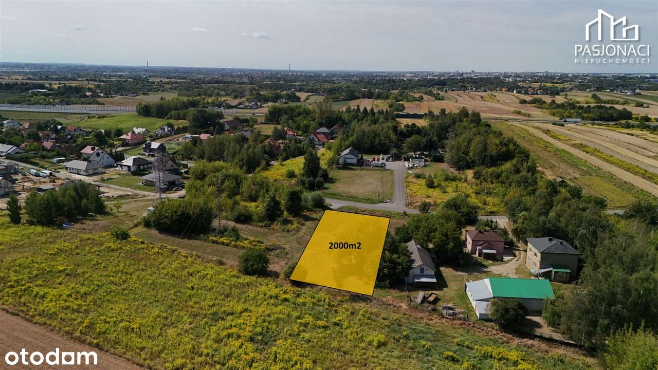 Atrakcyjna działka na sprzedaż - Pliszczyn - Pełny obrazek: 3/6