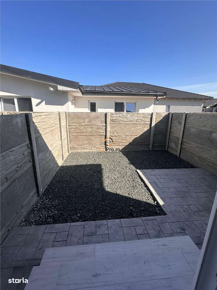 Apartament cu 2 camere  parter Casa Insiruita  Mosnita Veche-9