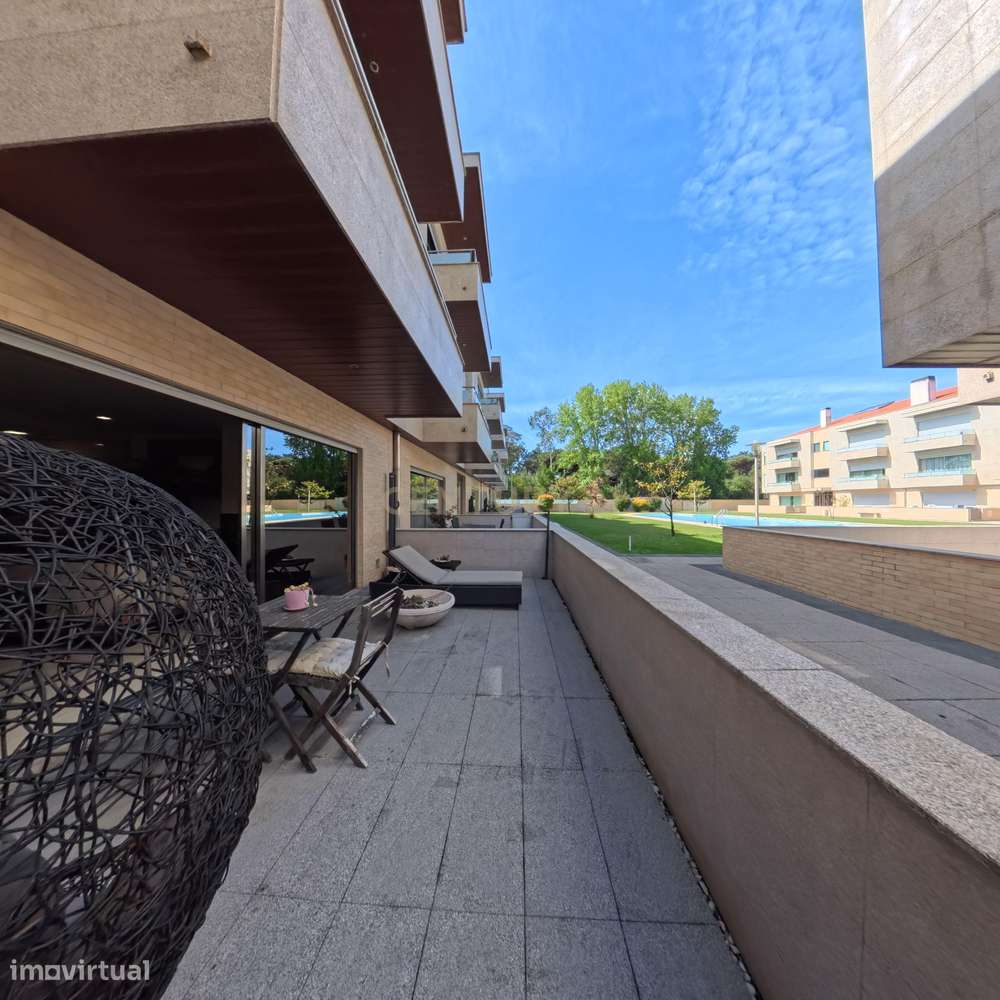 apartamento t2, em Fão Esposende c/2 terraços-19