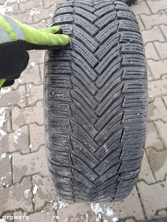 AUDI A4 B8 A5 8T KOŁA FELGI OPONY ZIMA 6.5MM 225/55/16R - 6