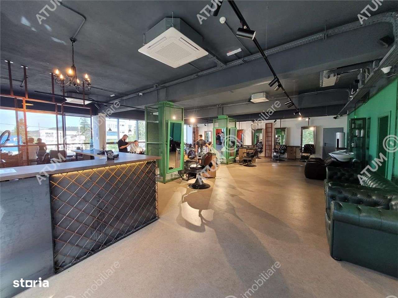 Spatiu comercial 225 mp 3 locuri de parcare Zona Industriala Est Sibiu - Imagine principală: 4/10