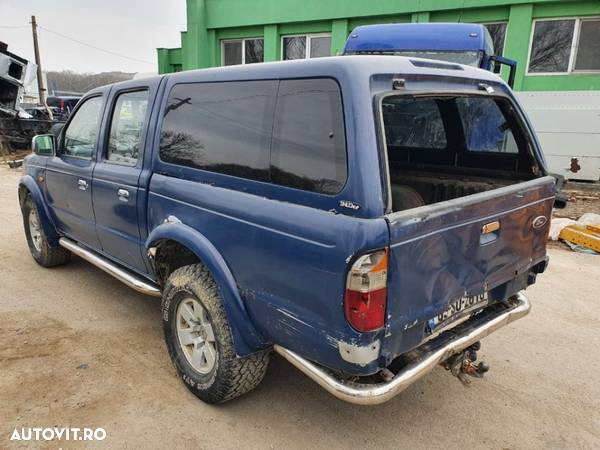 parasolare volan oglinga retrovizoare interior consola centrala Ford Ranger motor 2.5 td  dezmembrez - 3