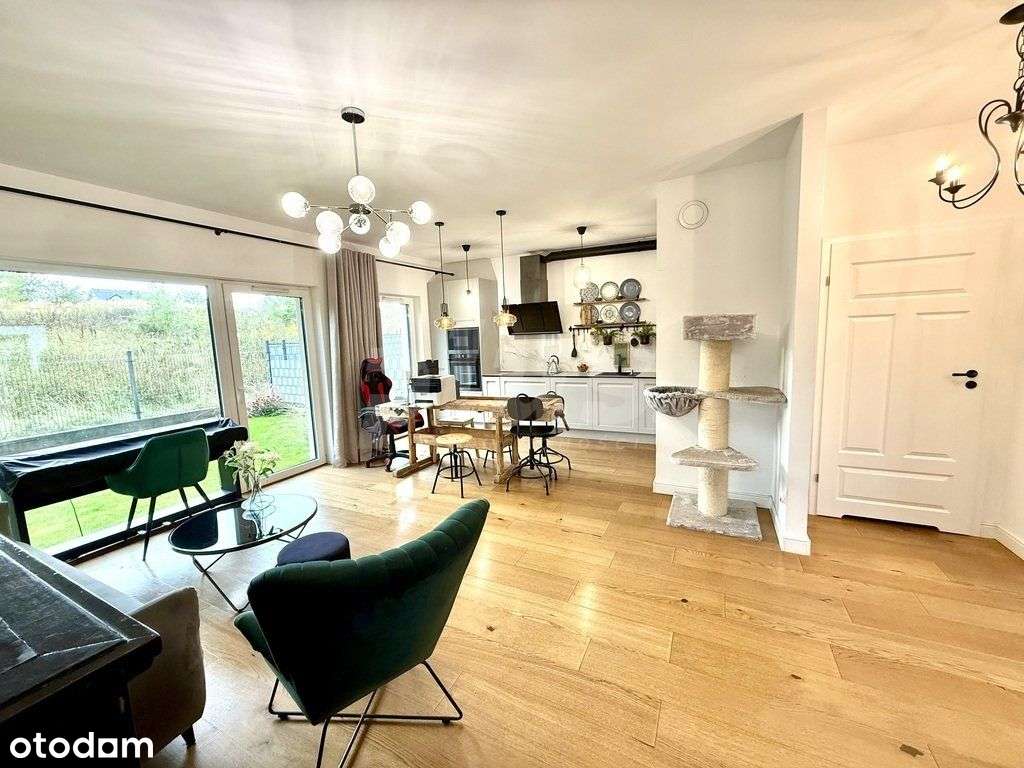 Dzień Otwarty! 4-pokoje z ogródkiem, Mierzyn-1