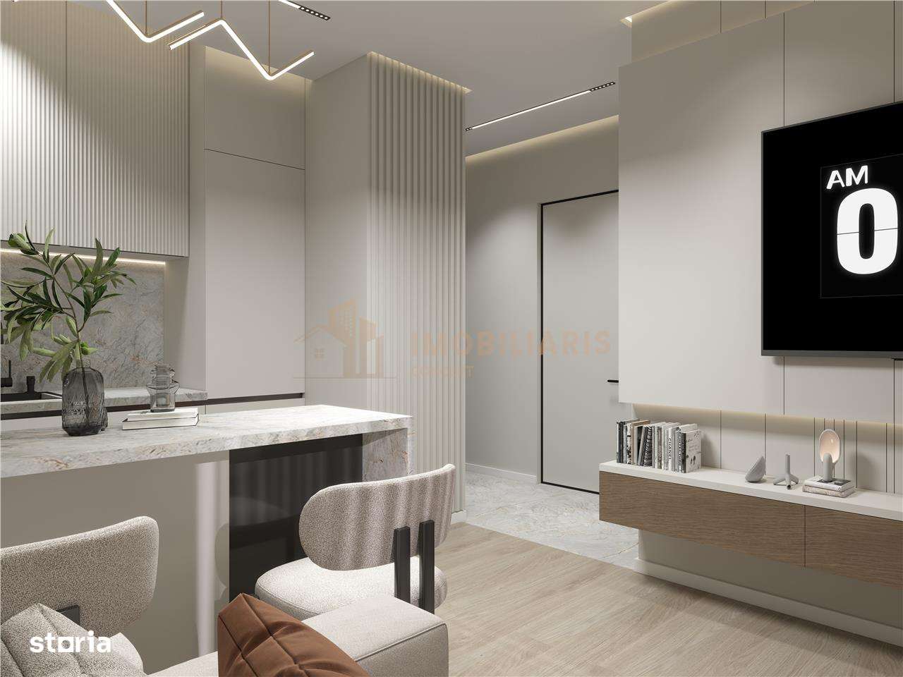 COMISION ZERO-Apartament 2  camere imobil nou zona Constantin Brancove - Imagine principală: 5/14