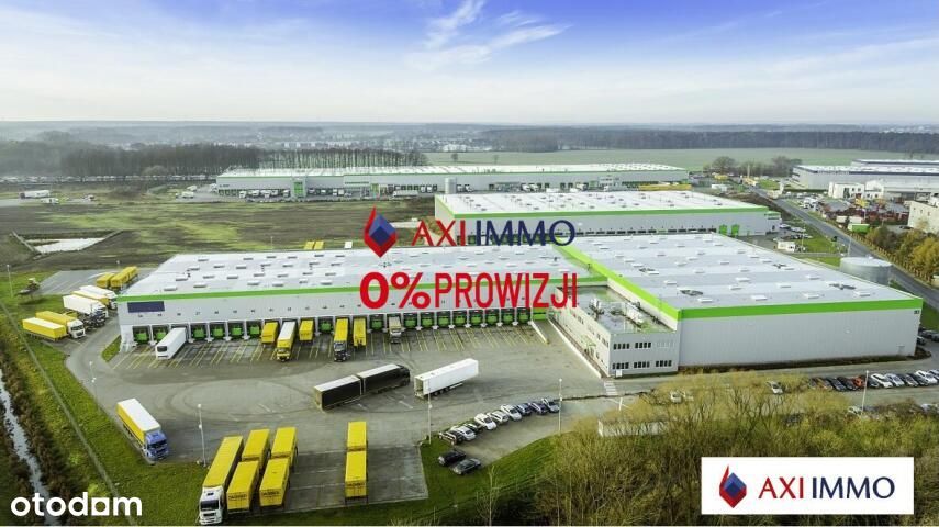 Od zaraz/Magazyn/Produkcja/6300 m2/Poznań/Koninko