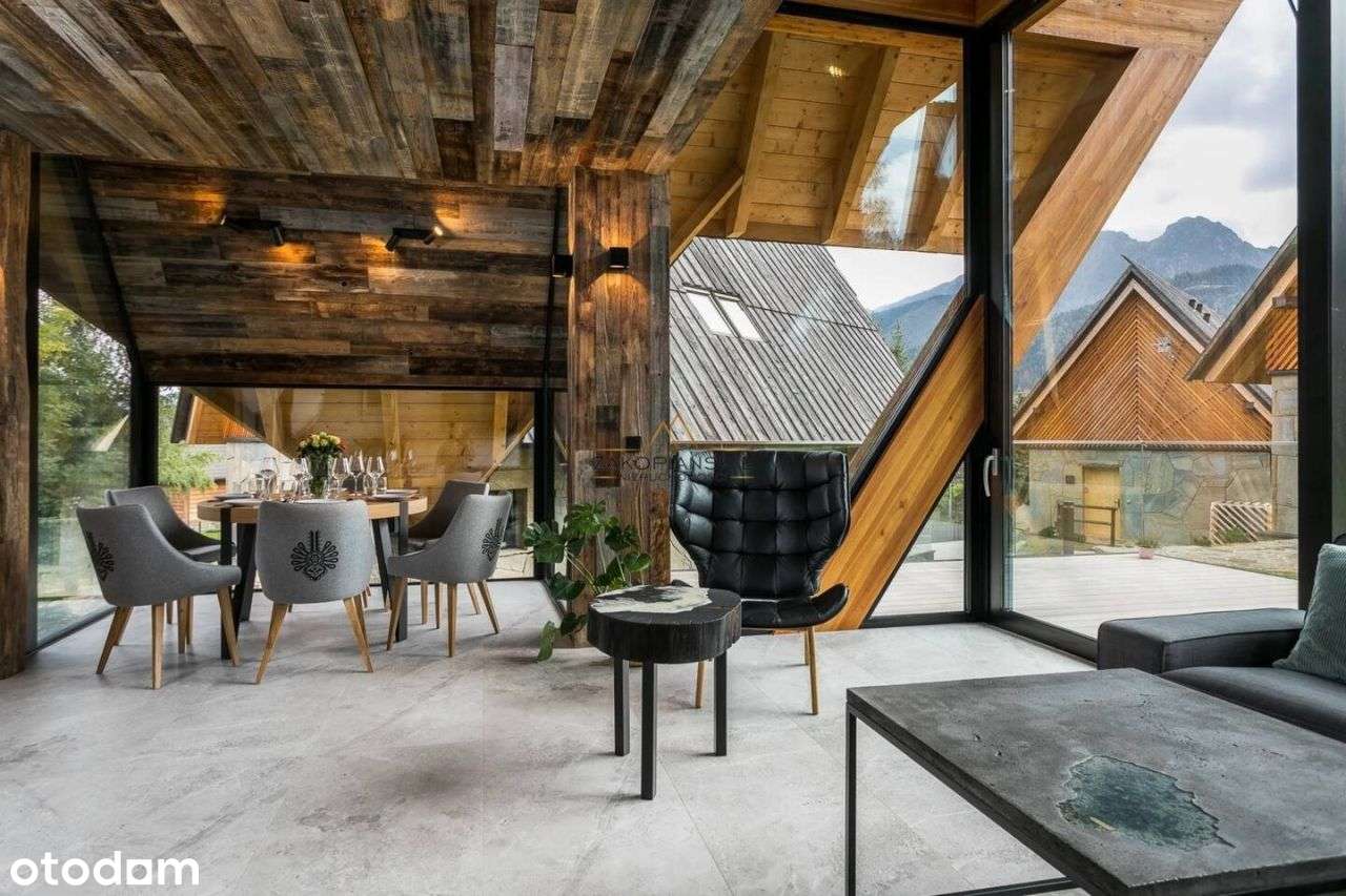 Dom z jacuzzi i widokiem na Giewont - Zakopane-5