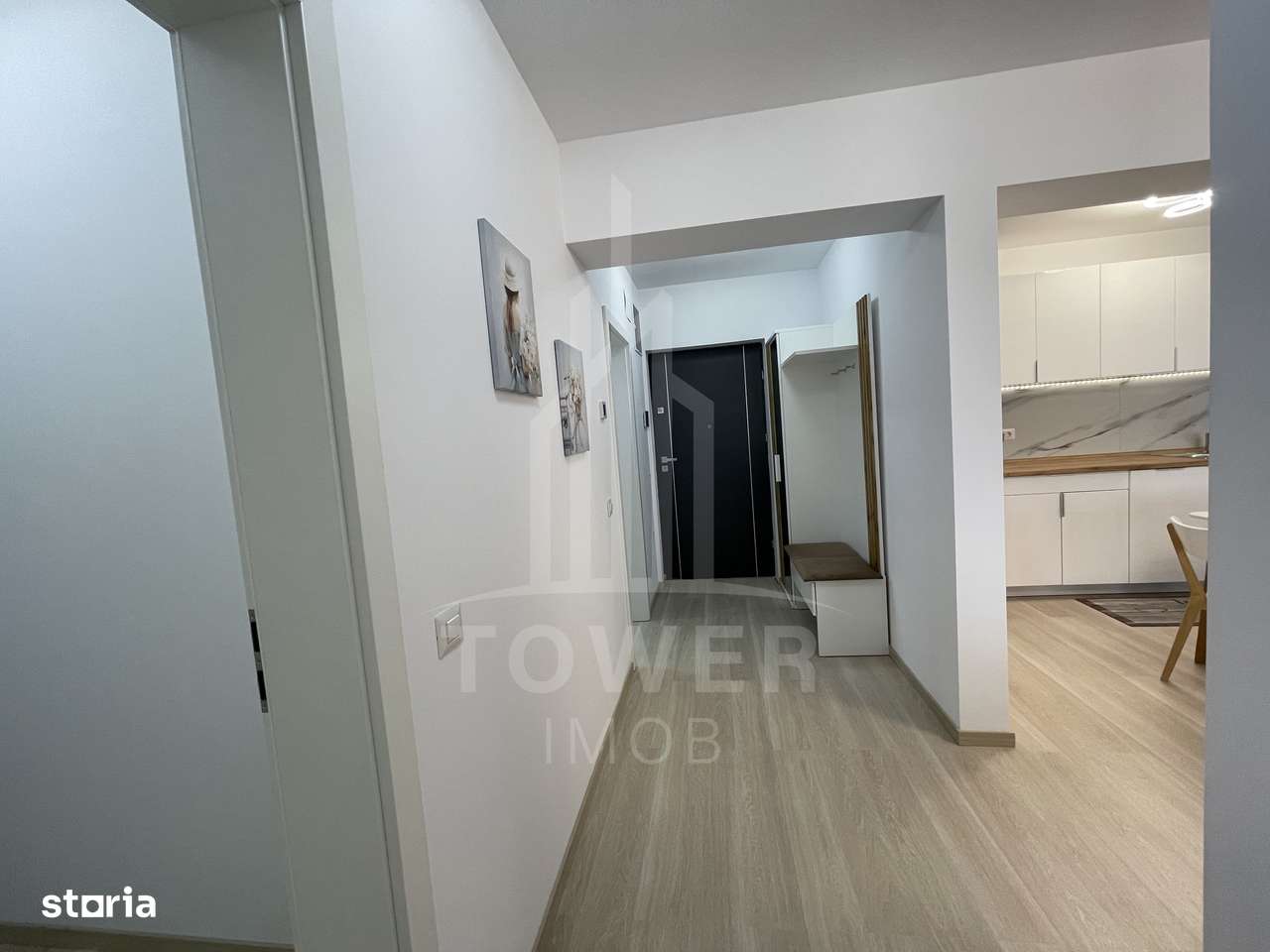 Prima închiriere-Apartament 2 camere, Cartier Evolution- Doamna Stanca - Imagine principală: 5/17