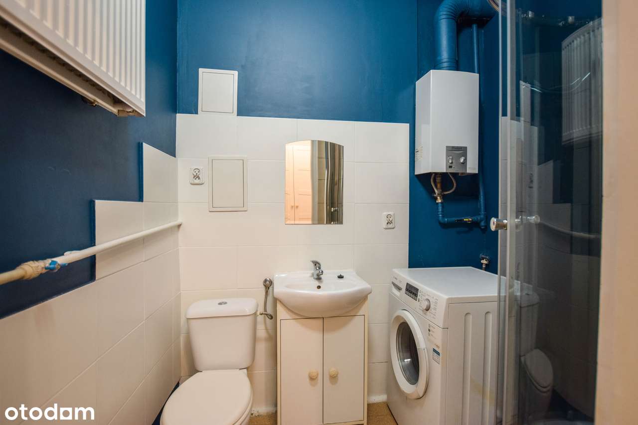 Przy Galerii Dominikańskiej | 34 mkw. | osobna kuchnia | kawalerka-7