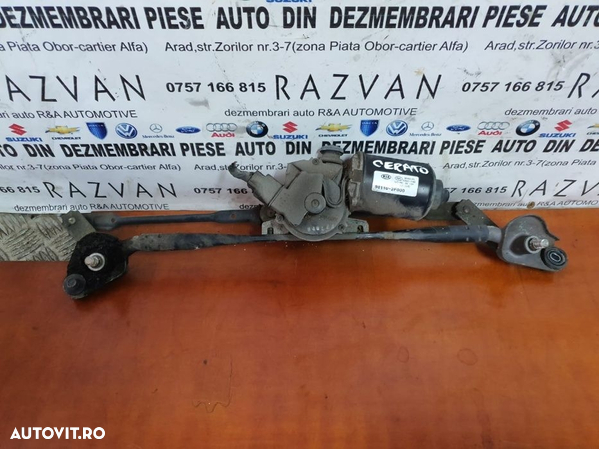 Ansamblu Motoras Stergatoare Kia Cerato An 2004-2008 Volan Stanga - 2