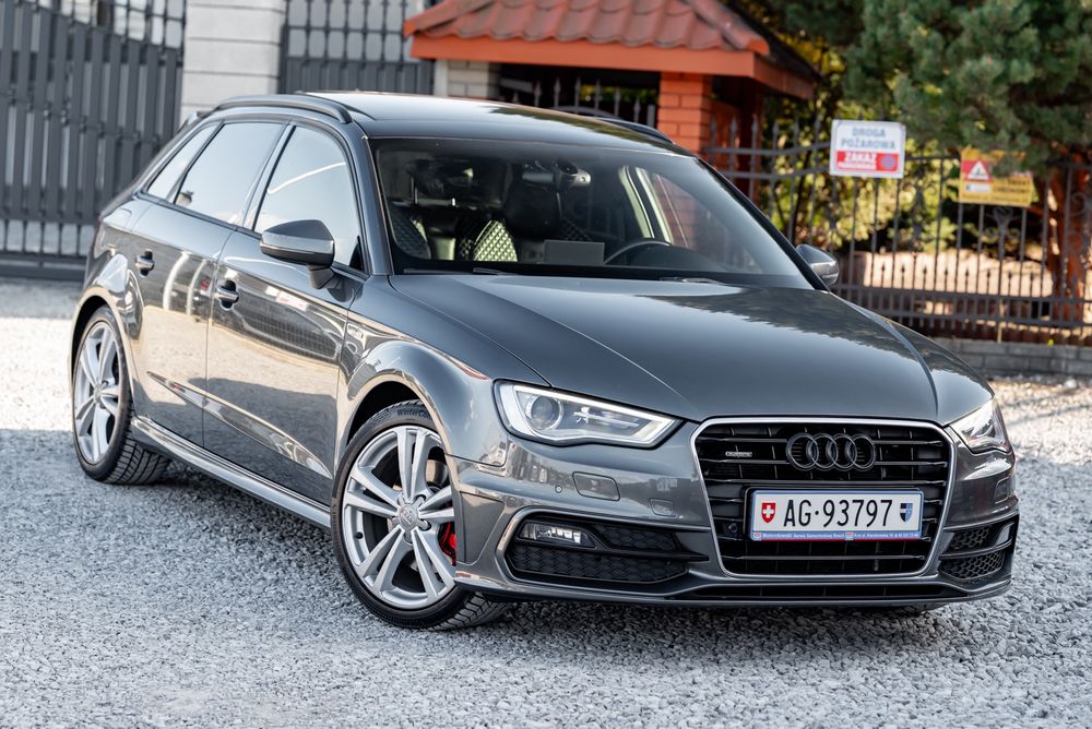Audi A3 8V (2012-) 2.0 TDI quattro S line Sportpaket 2013