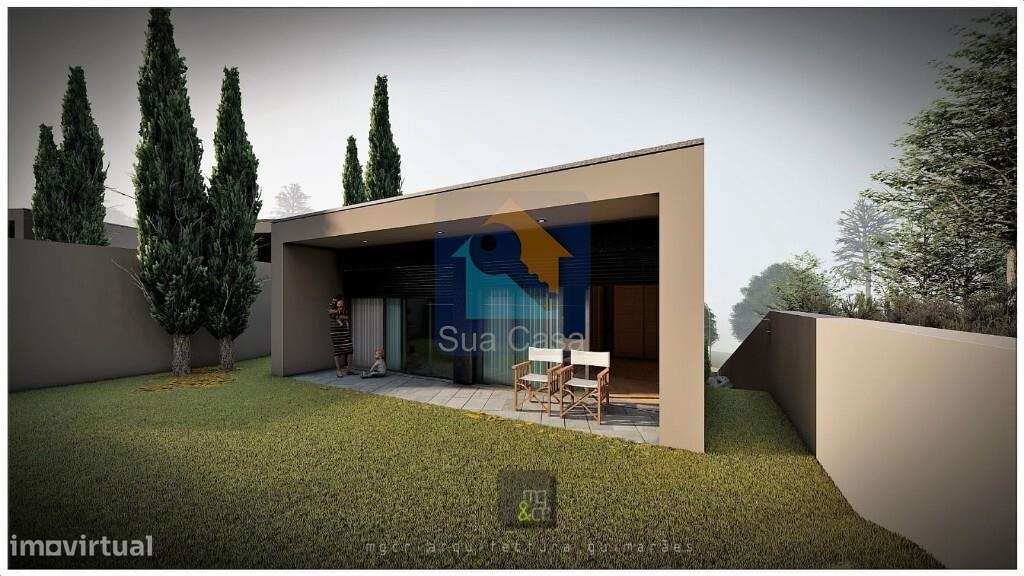 Fabulosa moradia T3 em banda em S. Torcato, Guimarães! - Grande imagem: 4/26