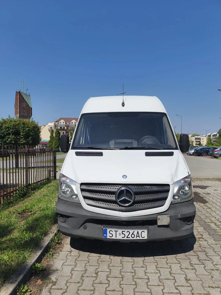 Mercedes-Benz Sprinter 2014