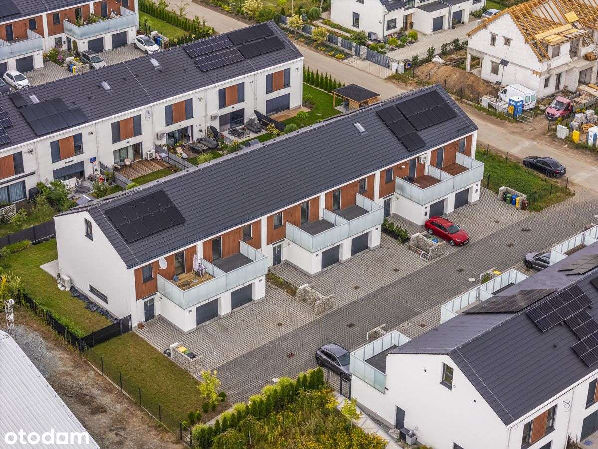 Dom gotowy do odbioru, ekonomiczny z pompą ciepła - Pełny obrazek: 1/20