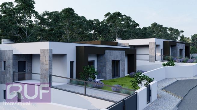Lote de Terreno com projeto para moradia V4 em Souto da Carpalhosa ...-1