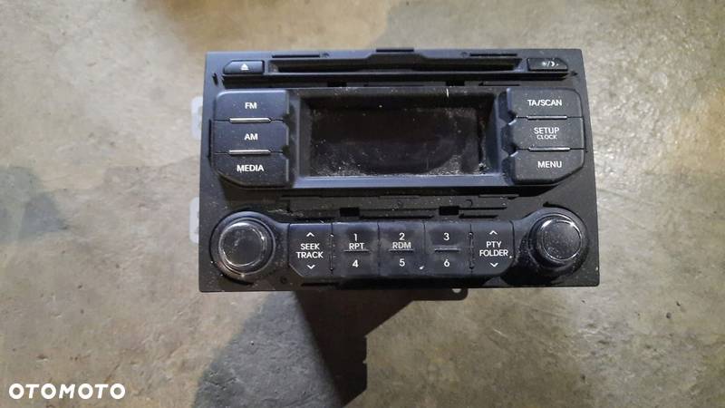 KIA RIO 3 RADIO 2011 -2017 961701W700CA EUROPA - 1